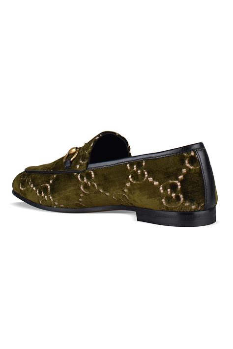 gucci monogram loafers|gucci loafers female.